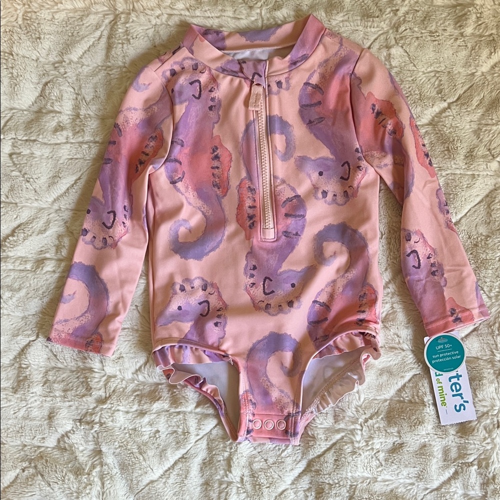 Carter’s Long Sleeve One Piece Swimsuit